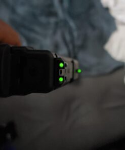 TRUGLO TFO Tritium & Fiber-Optic Handgun Sight Snag-Resistant Glowing Front & Rear Night Sights, Compatible with Springfield Armory XD Series Green Rear Sight 39 61aI3nfiz1L