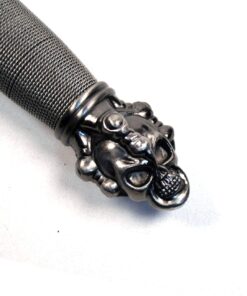 Ace Martial Arts Supply Death's Head Skull Fantasy Battle Axe with Plaque 16 61aIqDKJfDL