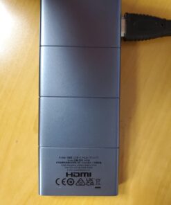 Anker USB C Hub, 565 11-in-1 Laptop Docking station, Dual Monitor Docking Station with 10 Gbps Data Port, 4K HDMI and DisplayPort, 100W Power Delivery, 1 Gbps Ethernet, SD Card Reader for XPS and More 39 61aIt0AthPL