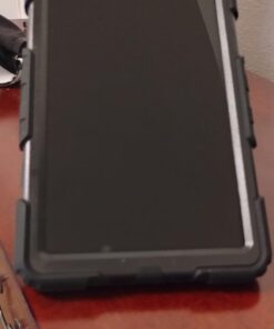 HXCASEAC Shockproof Case for Samsung Galaxy Tab A7 Lite with Screen Protector / 360 Rotating Hand Strap/Built-in Stand/Protective Carrying Case for Tab A7 lite 8.7 Case SM-T220 T225 T227, Black Black/Black 8.7 inch-Tab A7 lite 34 61aJbqXirhL