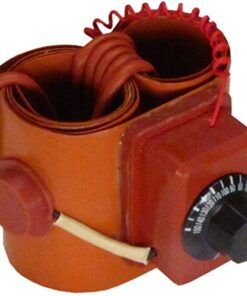 Duda Diesel Large Silicone Drum Heater 950W 110/120 VAC 68.5" Length, 4" Height, 1.5" Thickness 8mm NBR Adjustable Thermostat Small