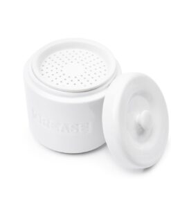 Fox Run 6238 Porcelain Grease Container, White White Porcelain 26 61aJorINKkL