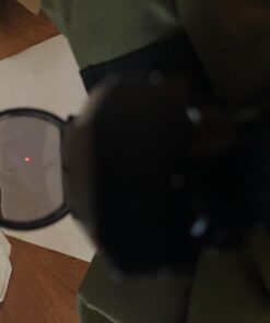 FieldSport Heavy Duty CQB RED Dot Reflex Sight Sighting System Red and Green Illumination with 4 Reticle 45 61aLqTdwRTL