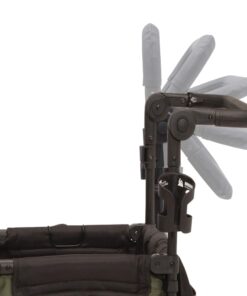 Jeep Deluxe Wrangler Stroller Wagon with Cooler Bag and Parent Organizer by Delta Children, Black/Green 37 61aM9WqPWkL