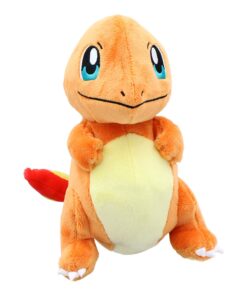 Sanei Pokemon All Star Series PP18 Charmander Stuffed Plush, 6.5" 22 61aMneEu4PL