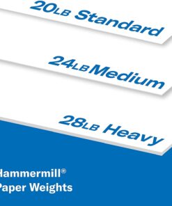 Hammermill Premium Laser Print 24lb Copy Paper, 8.5x11, 32 Case Pallet, 160,000 Sheets, Made in USA, 98 Bright, Acid Free, Laser Printer Paper, 104604P Pallet | 160k Sheets Letter (8.5x11) 16 61aMo38EYJL 1