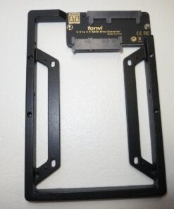 2.5" to 3.5" Drive Converter Internal Solid State SSD Card Hard Drive Bracket Adapter SATA SSD Enclosure Caddy Dock Desktop Mac PC 2.5 to 3.5 Mounting Hardrive for Samsung Crucial SanDisk ect SSD 27 61aMqEUq4L