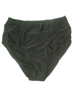 Uniarmoire Womens Plus Size High Waist Fringe Swimwear Two Piece Swimsuit 3X-Large Black 25 61aMrVbMCqL