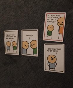 Joking Hazard by Cyanide & Happiness - a funny comic building party game for 3-10 players, great for game night White 41 61aNR2MV28L