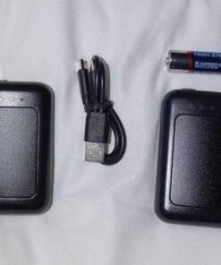 Hand Warmers Rechargeable, 2 Pack 6400mAh Electric Hand Warmer, 16 Hours Lasting, Great for Outdoors, Camping, Gifts for Men Women Black 2 Pack 33 61aNae62biL