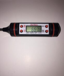 SmartHomes Digital Meat Cooking Thermometer - Ideal Oven Temperature Probe For Food, Grill, BBQ | FREE Recipe Bonus | Auto Shut-off For Maximum Battery Life 14 61aNsVCG5ML