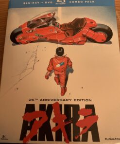 Akira: Movie (Blu-ray/DVD Combo) Multi-Format November 12, 2013 20 61aNu1CMJ8L