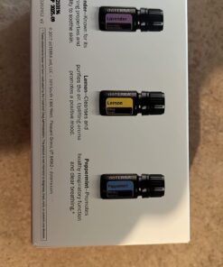 doTERRA Introductory Kit, 0.17 Fl Oz, Each Count of Lemon, Peppermint & Lavender Lemon Peppermint Lavender 0.17 Fl Oz (Pack of 3) 37 61aNvCczzsL