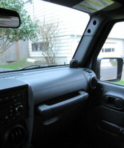 AntennaX Off-Road (13-inch) Antenna for Jeep Wrangler JK JL Gladiator JT 58 61aOCyL8Y2L