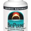 Source Naturals BioPerine - Black Pepper Fruit Extract, Promotes Nutrient Absorption* 10 mg, - 120 Tablets 34 61aODMyB82L