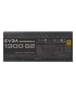 EVGA SuperNOVA 1300 G2 80+ GOLD, 1300W Fully Modular NVIDIA SLI and Crossfire Ready 10 Year Warranty Power Supply 120-G2-1300-XR 27 61aPXOciBGL