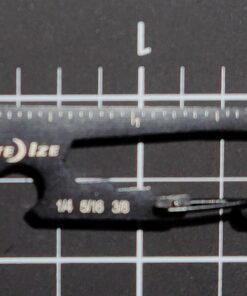 Nite Ize DoohicKey Keychain Multi Tool, Stainless-Steel 5-in-1 Multi Tool With Bottle Opener + Carabiner Clip, Black 1 Count (Pack of 1) 35 61aQdjCgXAL