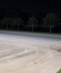 LEDMO 1500W Equivalent LED Stadium Flood Lights - Powerful Commercial Outdoor Lighting for Sports Fields, Arenas and Counts - 240W 36000LM 100-277V 5000K - Weatherproof and Energy Efficient 240W-1PC 33 61aQgMrg2lL