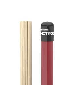 ProMark Hot Rods Drum Sticks - H-Rods Dowel Drumsticks - Quiet, For Small Performances - 5B, 550" Diameter - 16" Length - 1 Pair 8 61aQzVZ 6rL