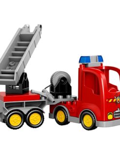 LEGO DUPLO Town Fire Truck 10592 Buildable Toy for 1-4Year-Olds 15 61aR4im0xL