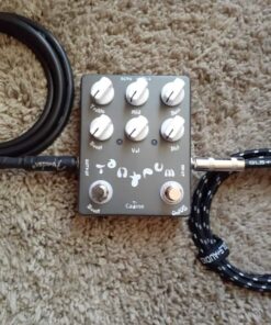 GLS Audio Instrument Cable - Amp Cord for Bass & Electric Guitar - Straight to Right Angle 1/4 Inch Instrument Cable - Black/Grey Braided Tweed, 6ft 6 Ft. Right-Angle 19 61aRLgZFzNL