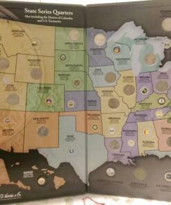 State Quarter Map (US State Quarter Series) 33 61aRxwGmQL