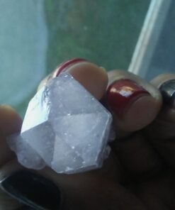 JIC Gem 1 Lb Natural Clear Quartz Crystals Points Bulk Stones and Crystals High Energy Raw White Quartz Crystals Healing Rough Stones Natural Quartz Cluster with Box 1LB 62 61aSCMl34kL