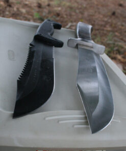 SOG Jungle Primitive Fixed Blade- Field and Camping Tactical Machete with Sheath for Clearing Brush, Full Tang Survival Knife 15.3 Inches (F03TN-CP), Steel,Black 38 61aSvknjjtL