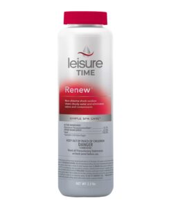Alternative view of LEISURE TIME RENU2-02 Renew Non-Chlorine Shock for Spas and Hot Tubs, 2.2-Pounds, 2-Pack