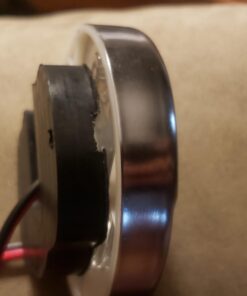 Partsam 1Pcs 3 Inch Round Marine Boat Light White 12 LED Navigation Transom Cabin Cockpit Stern Anchor Light, IP68 Submersible, Courtesy Deck Light for Pontoon Fishing Boat Kayak Sailboat 22 61aTRBzafiL