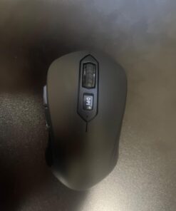 Wireless Keyboard and Mouse Combo, EDJO 2.4G Full-Sized Ergonomic Computer Keyboard with Wrist Rest and 3 Level DPI Adjustable Wireless Mouse for Windows, Mac OS Desktop/Laptop/PC black 32 61aTzBSuT6L