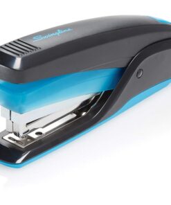 Swingline Stapler, Quick Touch Reduced Effort Stapling, Full Strip, 20 Sheets, Black/Blue (S7064506) 16 61aV8z9wbvL