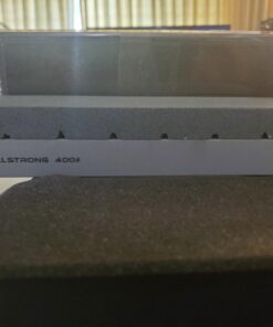 Norton 69936687444 Flattening Stone With Diagonal Grooves For Waterstones, Coarse Grit Silicon Carbide Abrasive, Superbly Flat With Hard Bond, Plastic Case, 9" x 3" x 3/4" 18 61aVIy3SUL