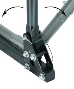 Draw-Tite 63124 Eclipse Black 2-Inch Sq. 4 Bike Carrier 4-Bike 18 61aVNNf09OL