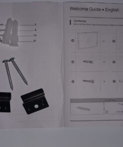 Amazon Basics Magnetic Dry Erase White Board, 35 x 23-Inch Whiteboard - Black Wooden Frame 23"x35" Magnetic, Wood Frame 38 61aVPsfd17L