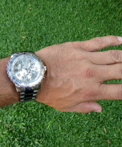 Invicta Men's Specialty Quartz Watch with Stainless Steel Band 45mm Silver 49 61aVimDyKCL