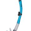 Phantom Aquatics Rapido Boutique Collection Italian Design Premium Ultra Dry Snorkel, Ideal for Snorkel Mask, Scuba Diving, Snorkeling and Swim Snorkel Aqua 3 61aW4FRSmdL