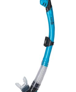 Phantom Aquatics Rapido Boutique Collection Italian Design Premium Ultra Dry Snorkel, Ideal for Snorkel Mask, Scuba Diving, Snorkeling and Swim Snorkel Aqua