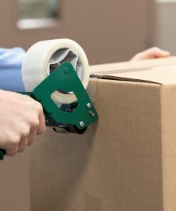 Duck Brand Standard Packaging Tape Refill, 6 Rolls, 1.88 Inch x 54.6 Yard, Clear (240053) 6 Rolls, 54.6 Yds Each 1.8 mils thick 10 61aWgrzoCAL