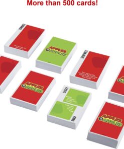 Mattel Games Apples to Apples Party in a Box Family Game with over 500 Cards 25 61aWl45WDpL