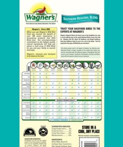 Wagner's 62012 Southern Regional Blend Wild Bird Food, 20-Pound Bag 22 61aWmrD4bxL