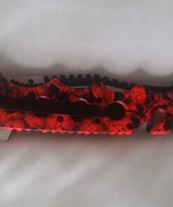 Tac Force Assisted Opening Rescue Glass Breaker Bright Red Skull Design Hunting Camping Tatical Pocket Knife 37 61aY3veLMML