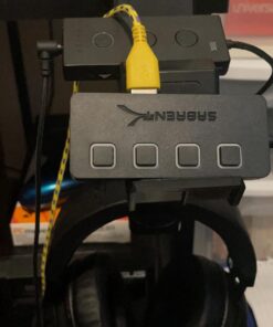 Sabrent 4-Port USB Hub, USB 3.0 Fast Data Hub with Individual LED Power Switches, 2 Ft Cable, Slim & Portable, for Mac & PC (HB-UM43) 35 61aYdv5uinL