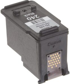 Canon PG-240 BLACK Compatible to MG2120/MG3120/MG4120,MG3222,MG3520,MG3620,MX459,MX472,MX512/MX432/MX372,MX522/MX452/MX392,MX532,TS5120 Printers Black Ink 20 61aZ4J48UL