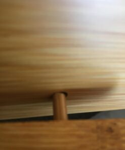 Laptop Desk Nnewvante Table Adjustable Bamboo Foldable Breakfast Serving Bed Tray w' Tilting Top Drawer 21.6" 58 61aZ7ACUehL