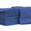 Nabob Wipers Auto Mechanic Shop Towels 25 Pack Shop Rags 100% Cotton Size 14"x14" Commercial Grade (25 Pack, Blue) Blue 5 61aZcY5yb1S