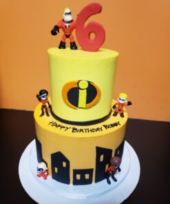 The Incredibles 2 Family 5-Pack Junior Supers Action Figures, Approximately 3" Tall 28 61aZgBjO3AL