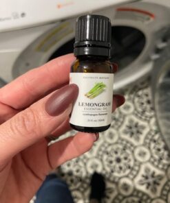 Brooklyn Botany Lemongrass Essential Oil – 100% Pure and Natural Therapeutic Grade Essential Oil - Lemongrass Oil for Aromatherapy and Diffuser – 0.33 Fl Oz 0.33 Fl Oz (Pack of 1) 33 61aZkL4EtwL