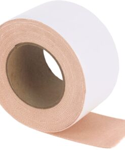 Dealmed Extra Heavy Moleskin Tape – 1 Roll, 2" x 5 Yards/Roll Moleskin for Feet and Virtually Any Body Part, Great for Corns, Calluses, and Blisters