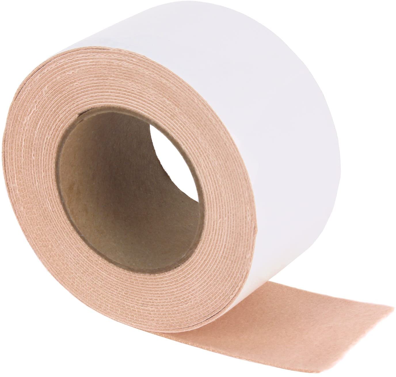 Dealmed Extra Heavy Moleskin Tape – 1 Roll, 2" x 5 Yards/Roll Moleskin for Feet and Virtually Any Body Part, Great for Corns, Calluses, and Blisters 1 Dealmed Extra Heavy Moleskin Tape – 1 Roll, 2" x 5 Yards/Roll Moleskin for Feet and Virtually Any Body Part, Great for Corns, Calluses, and Blisters